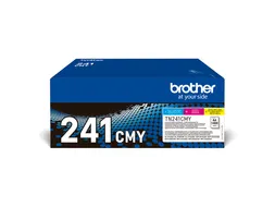 Brother TN-241CMY voordeelverpakking met tonercartridges cyaan, magent