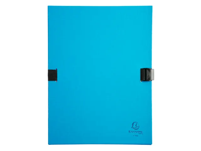 Map uitrekbare rug N'clip Assorti 24x32cm A4