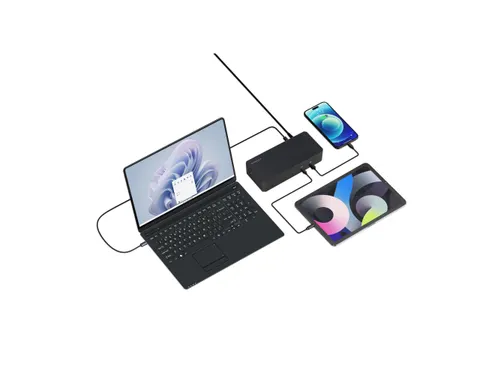 SD4843P EQ USB-C 10Gbps Triple Video Driverless Dock