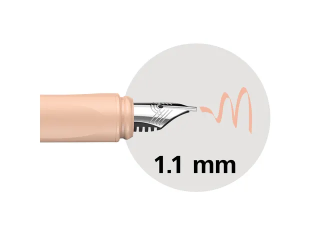 Stylo plume Calligraphie Schneider Callissima Abricot 1,1mm
