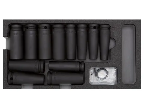 GEDORE RED R22150012 Schroevendraaier 1/2 inch 2/6 CT module 14-delig