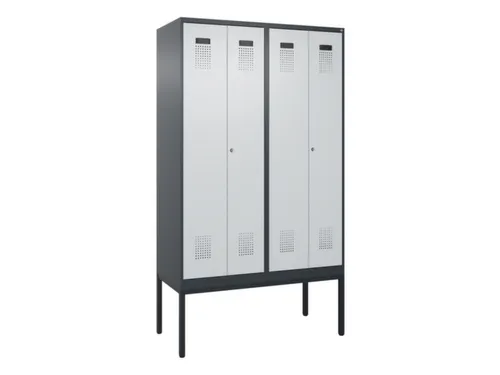 PBM-locker,HxBxD 2120x1200x500mm,4vak,vak B 300mm,cil.-slot