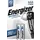 batterijen Lithium AAA, blister van 2 stuks