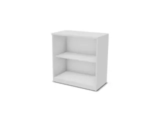 kantoorstelling,HxBxD 825x800x445mm,Bl-wit - 2