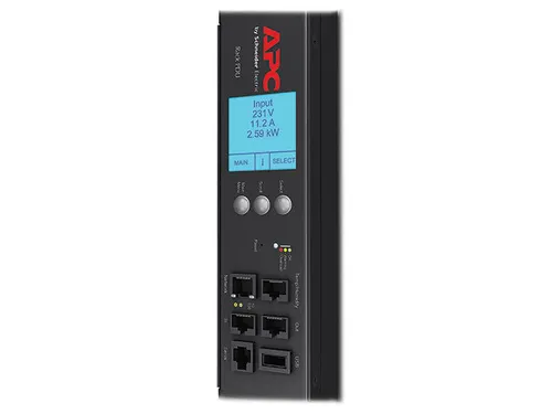 APC Rack PDU AP8653 - Switched & Metered-by-Outlet, 0U, 32A, 230V, (21