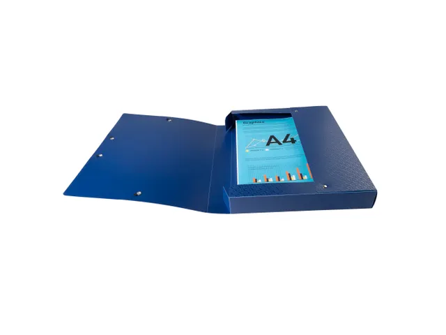 Boite de classement Exabox dos 40mm polypropylène 7/10e Forever PP -