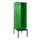 locker met bank,voor scheiding van kleding,HxBxD 2120x600x815mm,2vak
