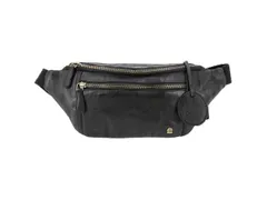 Heuptas Roberto Romana BOLOGNA zwart Echt leer, 29x12x5cm