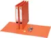 Classeur à Levier Quantore A4 50mm PP Orange