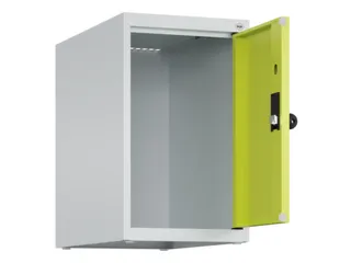 opzetkast,v. locker,1vak.,vak B 300mm,HxBxD 500x300x500mm,vleugeldeur - 2