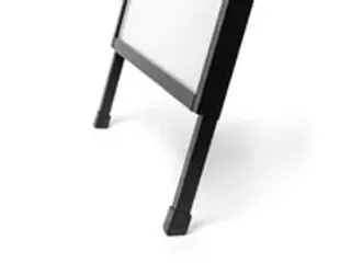 OUTLET Stoepbord Slide-In A1 zwart - 9