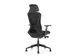 Siège de bureau ergonomique 600 NEN-EN 1335 Mesh noir + repose-tête