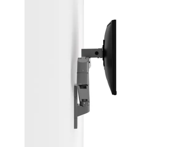 Ergotron LX Series 45-683-293 Pro 34 Inch Monitorarm Donkergrijs Muur