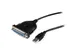 2m USB naar DB25 Parallel Printer Adapterkabel M/F