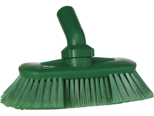 Hygiene 7067-2 Hoekverstelbare Borstel Watertoevoer Groen