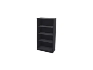 kantoorstelling,HxBxD 1545x800x445mm,CC-zwart - 2