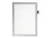 Duraframe Durable 499323 Note A4 zelfklevend zilvergrijs