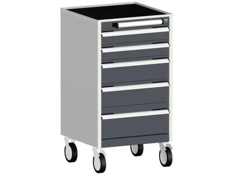 armoire à tiroirs HxlxP 980x525x525mm 5tiroir(s) charges normales