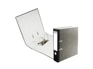 Ordner Prem'Touch A4 maxi 80mm grijs - 1
