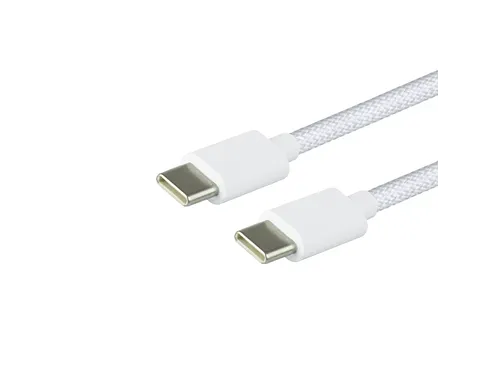 Kabel Green Mouse USB-C naar USB-C data Woven 1m