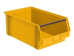 Zichtbak Hxbxd 200x300x510/450mm Pe Geel