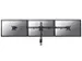 Monitorarm FPMA-D550D3 3 schermen 10-27 inch Zwart