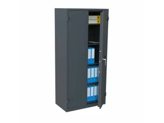 Salvus Verona HS2 archiefkast elektronisch slot 195x93x52cm Grafietgr. - 1