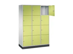 grootvolume-lockersysteem,RAL 7035/RDS1108060,HxBxD 1950x1220x500mm