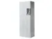 armoire multicases,corps RAL7021,face avant RAL7021