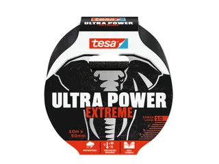 Reparatietape tesa Ultra Power Extreme repair 10mx50mm zwart - 1