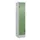 Z-garderobekast,HxBxD 1950x400x500mm,vak B 200/400mm,draaigrendel