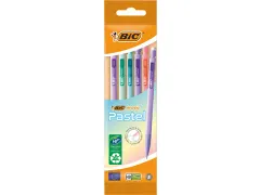 BicMatic vulpotlood Pastel, blister van 5 stuks