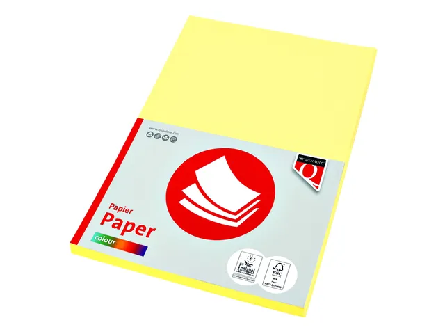 Kopieerpapier Fastprint A4 160 Gram Kanariegeel 50vel