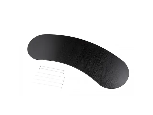 Legplank voor Balie Counter Professional Original L Zwart