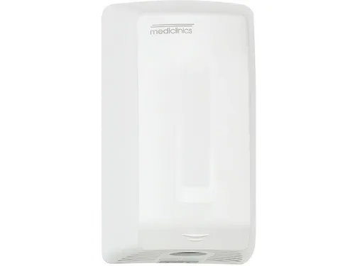 Automatische handendroger Mediclinics M04A 1100 Watt kunststof wit