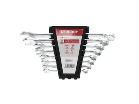 GEDORE R09105008 Ringsleutelset 9-19mm 8stuks