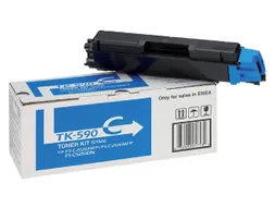 Toner Kyocera TK-590C blauw
