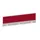 baliepaneel bureau aanbouw achter MP-lichtgrijs BN4011-rood 1600mm