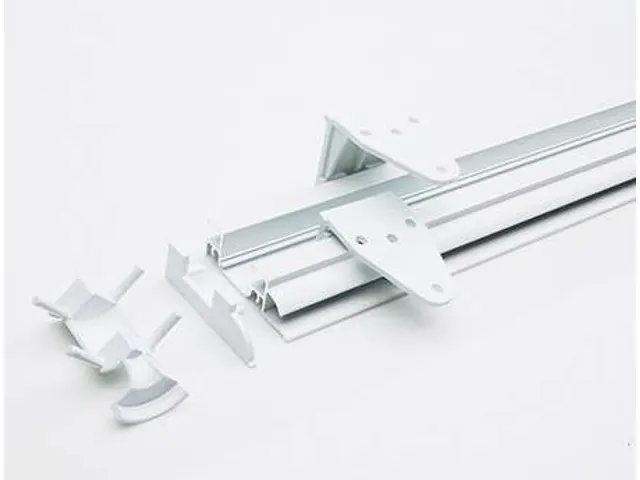 PartnerLine Rail Hoekstuk 90 Graden