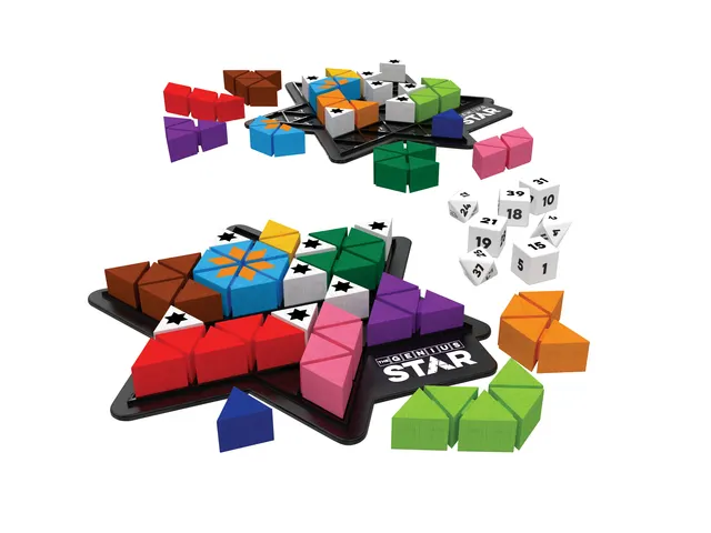 Spel Tucker's Fun Factory The Genius Star