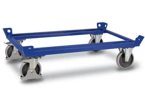 Palletonderwagen 500kg Voor Bakken Lxb 1200x800mm Laad H 280mm