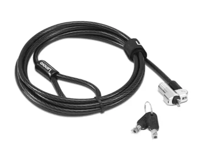 Lenovo 4XE1L51710 Kabelslot 1,8 m Kensington Zwart