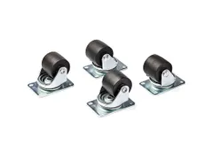 Stevige Zwenkwielen voor Server Racks/Serverkasten/Patchkasten