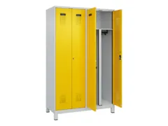 PBM-locker,HxBxD 1950x1200x500mm,4vak,vak B 300mm,cil.-slot
