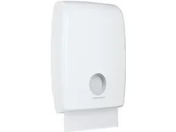 Aquarius U7023 handdoek dispenser Multifold wit