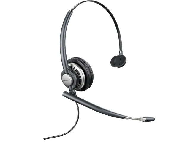 Poly EncorePro HW710 Single Ear Headset + draagetui