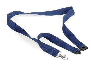 Badgekoord Europel donkerblauw - 7