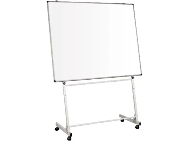 Statief Op Wielen Voor Whiteboards