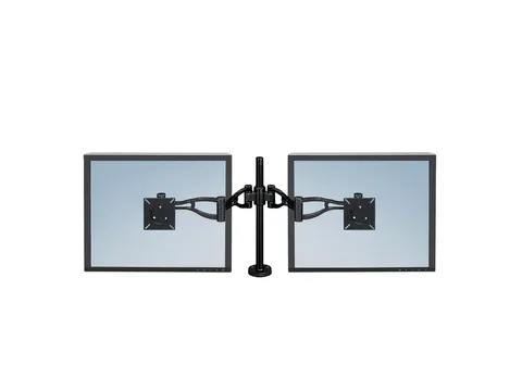 Monitorarm Fellowes Vista dubbel zwart