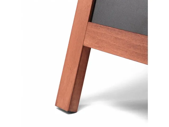 Panneau trottoir bois marron clair 68x120cm